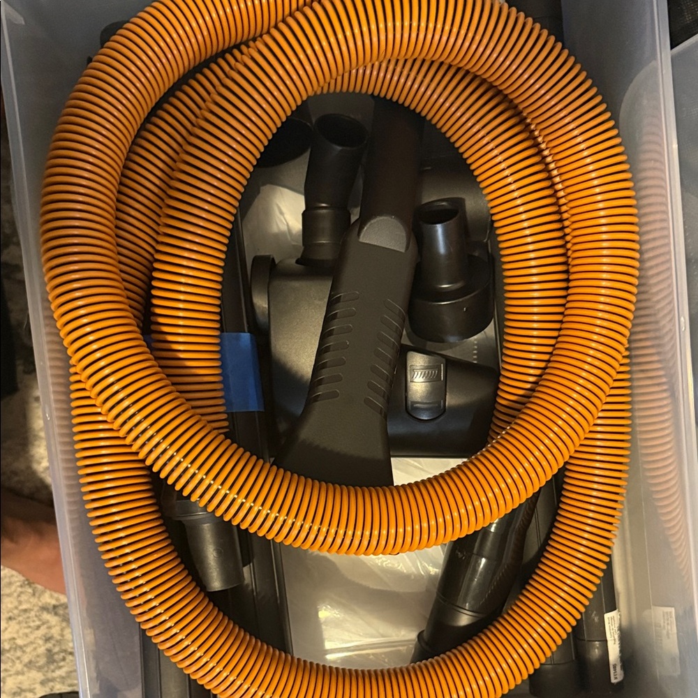 Black Vacuum Cleaner Attachments View 2